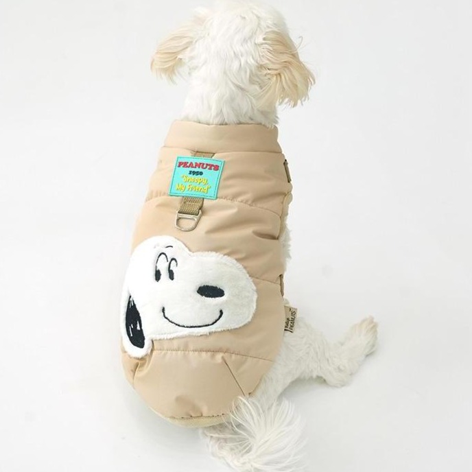 피너츠 강아지 패리스독 빈티지 하네스 패딩 21,040원
