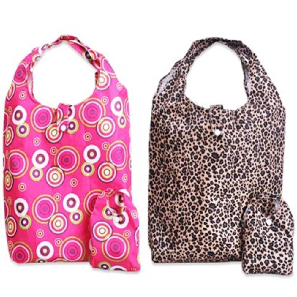 휴대용 장바구니 에코백 파우치 쇼핑백 시장바구니 시장가방 미니포켓 3,000원