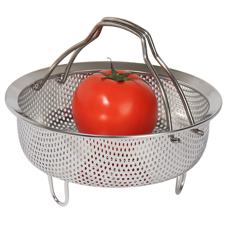 [27종+304 강화 내열 찜기] 이유식 스텐 채반 (야채 만두 수육 채망 찜판 보쌈 떡 찜받침 삼발이) 15,000원