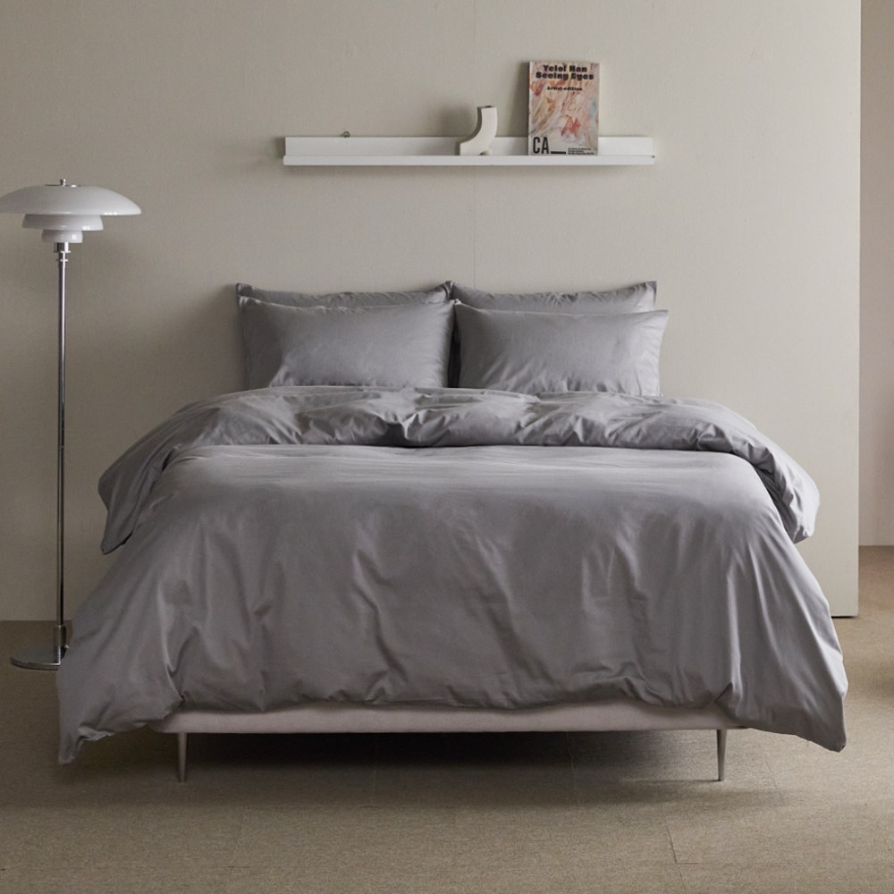 바운티풀 특급호텔 60수 순면100% 침구세트 솔리드 K 69,900원