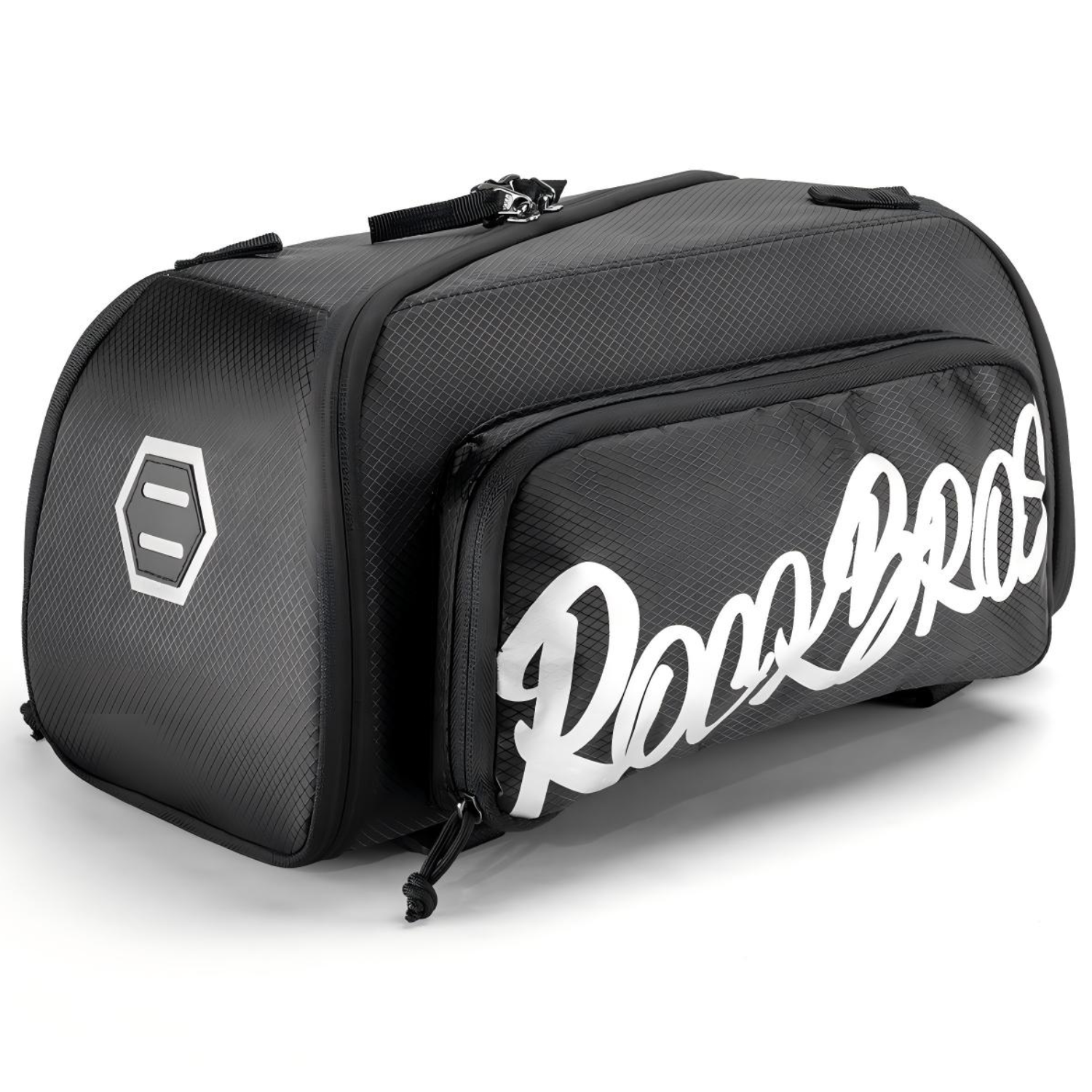 락브로스 자전거 대용량 리어백 뒷좌석 가방 배달 가방, 블랙 37,000원