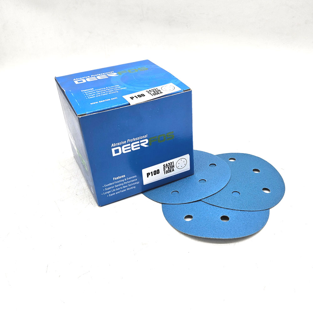 디어포스 원형사포 SA331 5인치 100장 필름 흡진 벨크로 25,200원