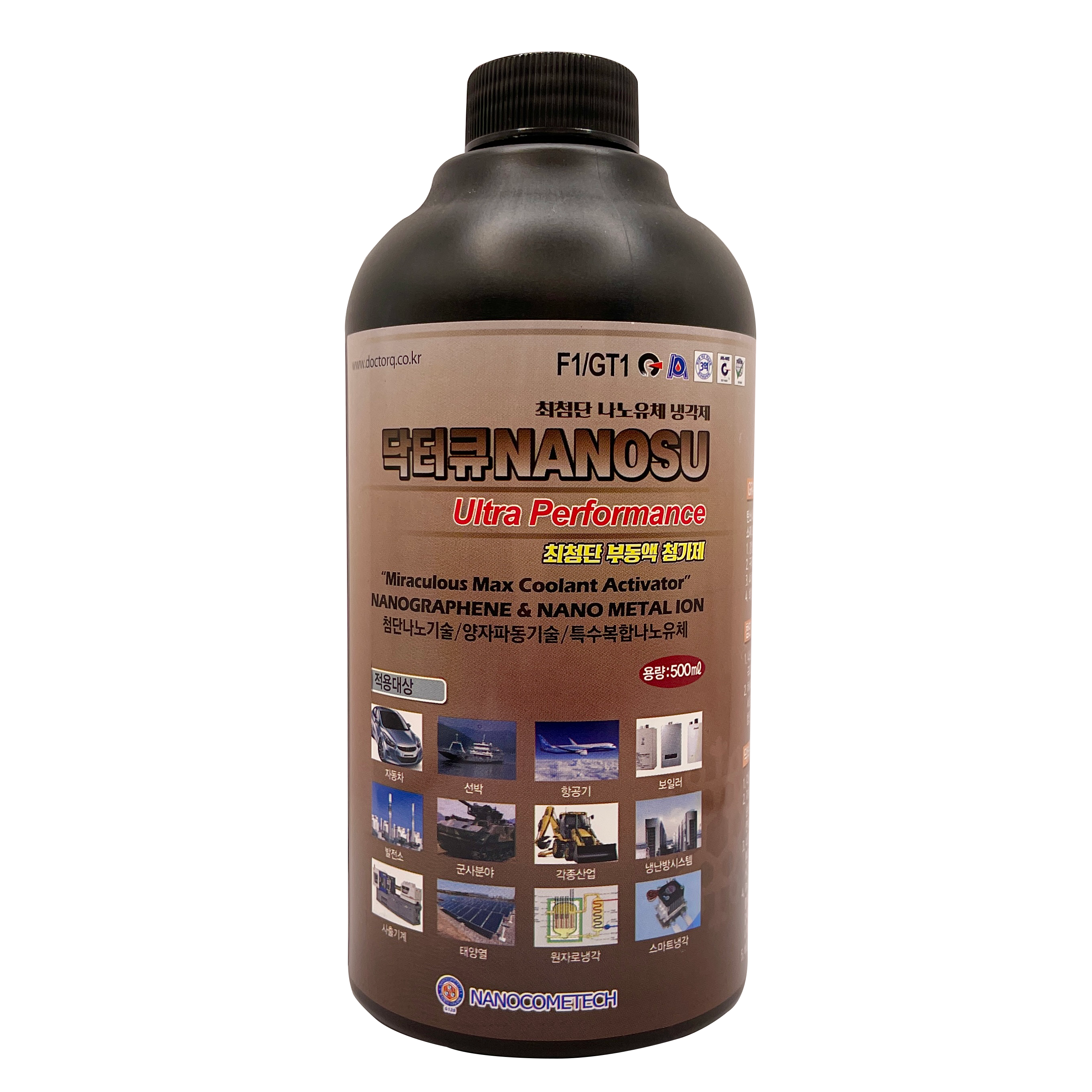 나노컴텍닥터큐 DoctorQ NANOSU / 닥터큐 나노수 500ml 최첨단 그래핀 나노 복합 유체 냉각제 부동액 첨가제 라디에이터 차량용품 55,000원