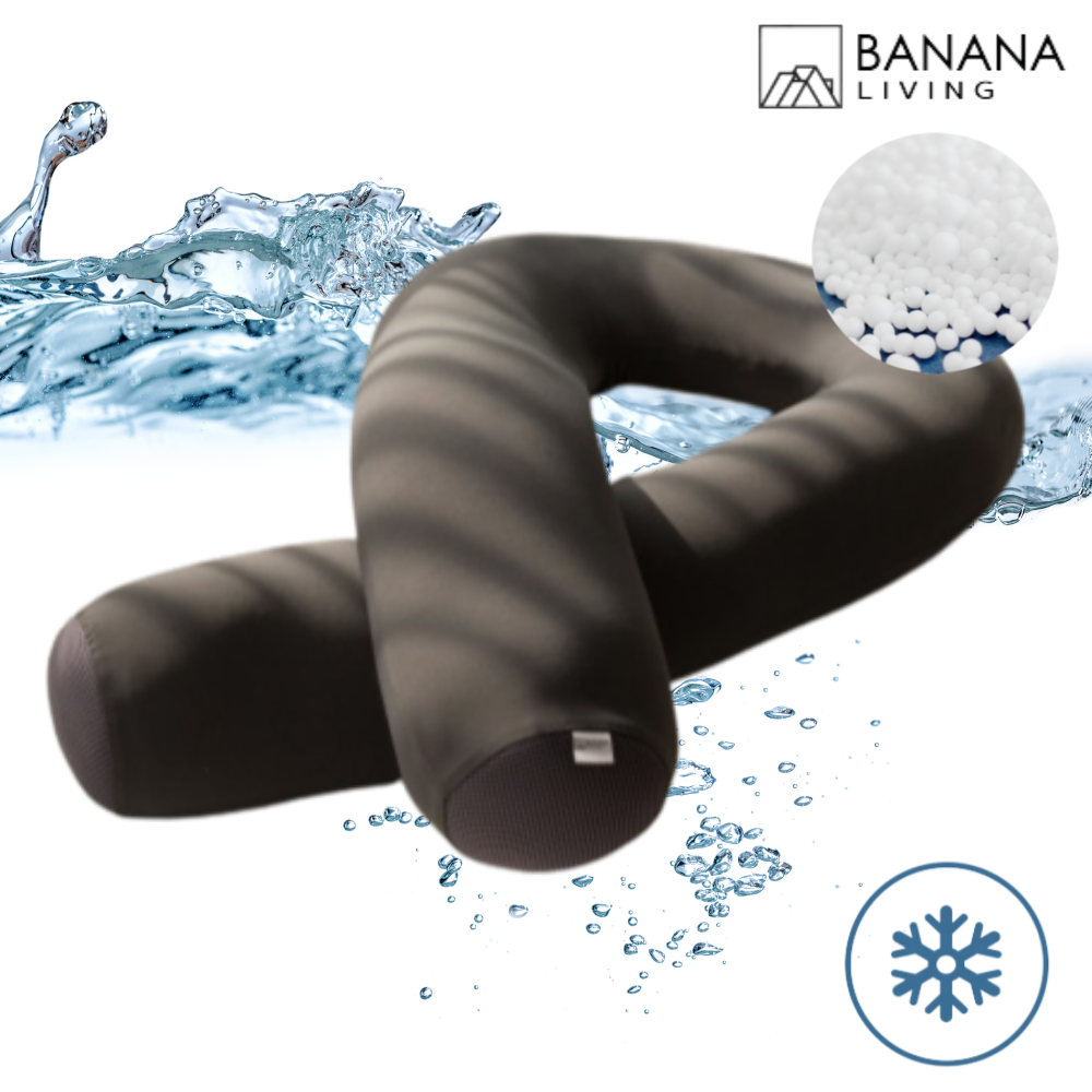 바나나빌딩 냉감 쿨링 마이크로에어볼 L자 U자 U자형 여름 쿨 바디필로우 임산부 긴 베개 대형 롱 쿠션 목 팔 다리 아이보리 그레이 39,900원