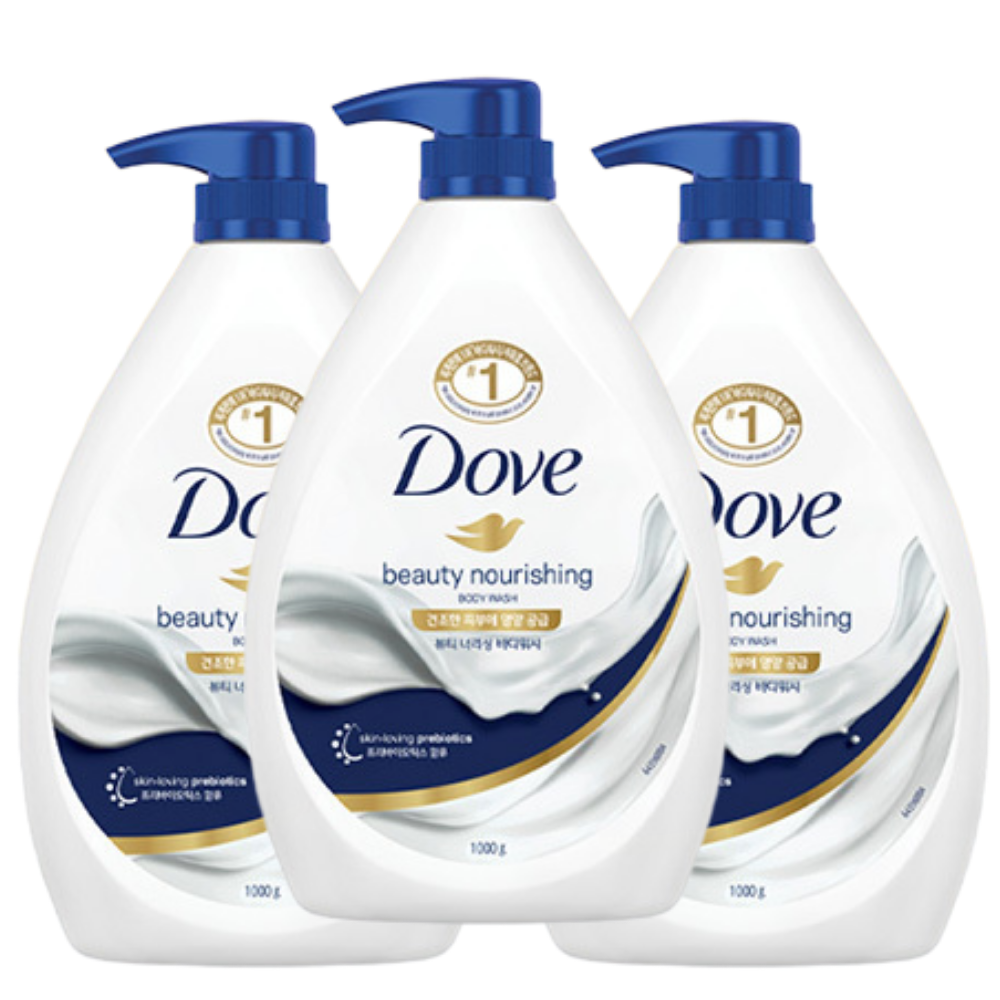 도브 바디워시 1000ml 3개 24,900원