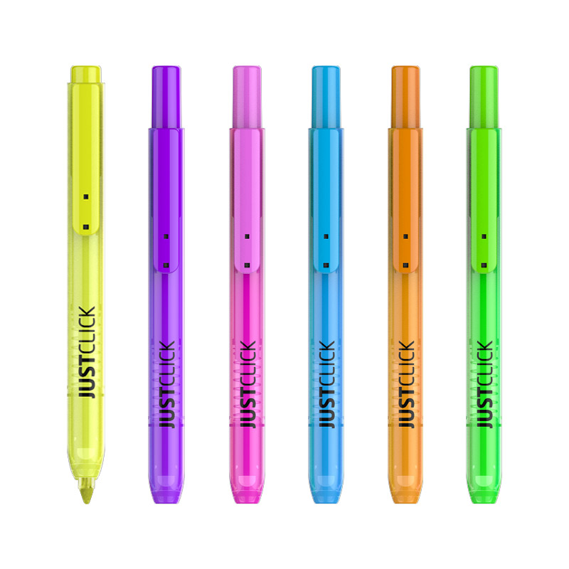 모리스 저스트클릭 노크식 형광펜 S/클릭식 형광마카, 오렌지 16,400원