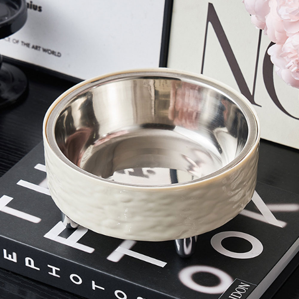 딩동펫 반려동물 스톤패턴 스텐 식기 5,900원