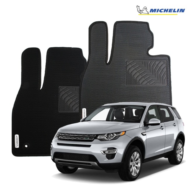 랜드로버 디스커버리 스포츠 (14년~) 미쉐린 스마트 매쉬코일매트 차량용카매트 국내생산, 블랙 49,900원