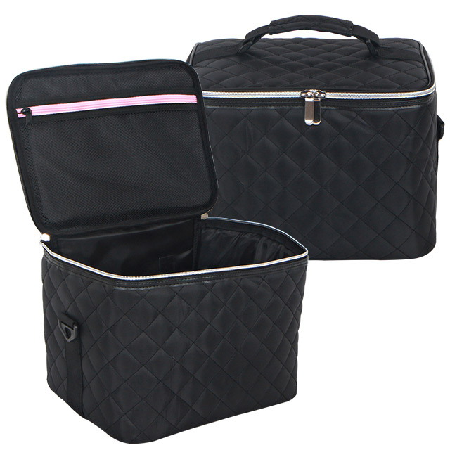 가방몰 다용도뷰티 누빔가방 DFF507-black 기타뷰티소품, 1개 19,800원