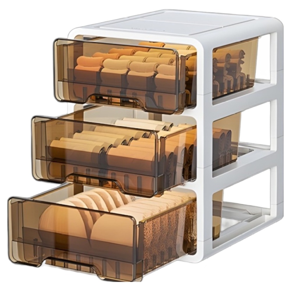 프란다스 속옷 정리 수납함 일체형 서랍장 3단 19,270원