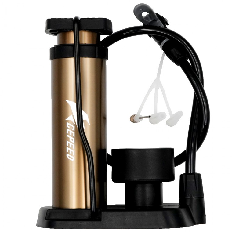 자전거 휴대용 미니 발 펌프 공기주입기 12,470원