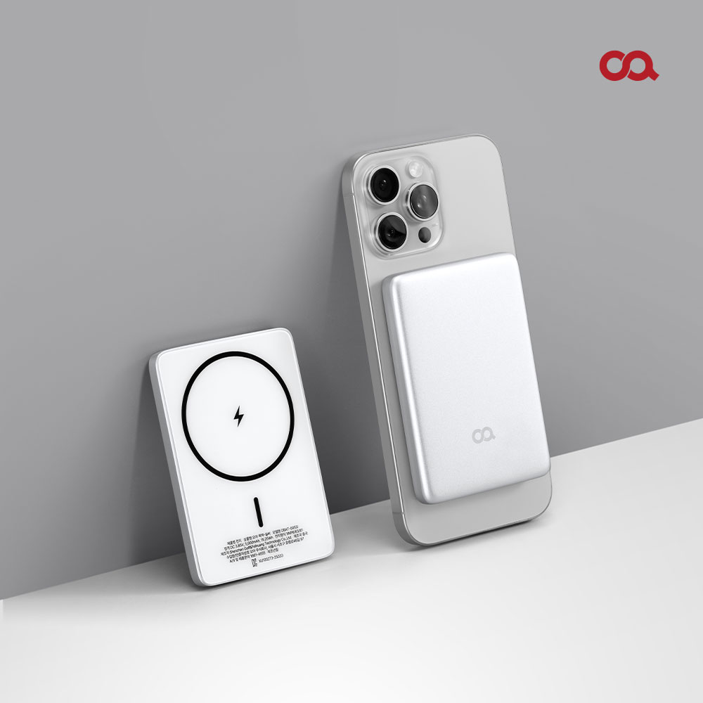 오아 퀵맥 15W 맥세이프 초슬림 무선 충전 보조배터리 5000mAh 27,900원