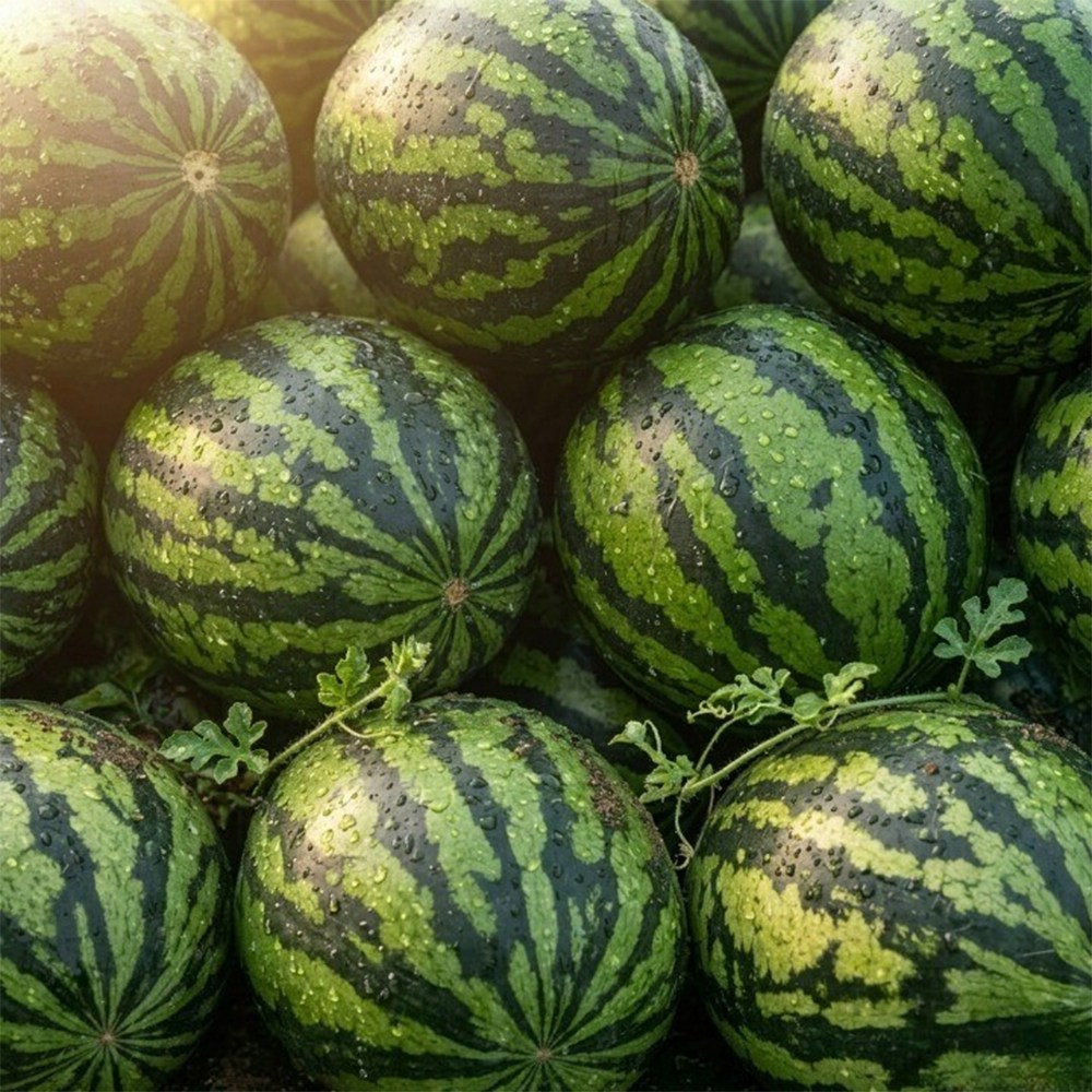 고당도 꿀수박 하우스 수박, 1개, 6kg 37,000원