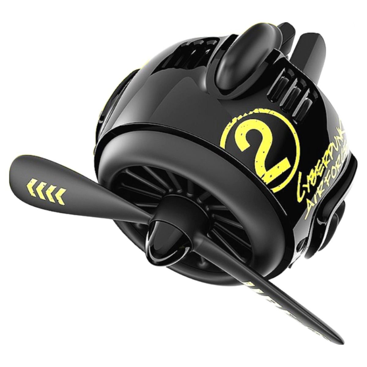 에이제이케이 [정품] 차량용 프로펠러 메탈 자동차 송풍구 방향제, 1개, Classic(카본 블랙) 36,800원