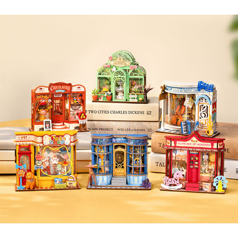 ROBOTIME 로보타임 하우스 로라이프 초보자용 미니어처 선물 미니어쳐 만들기 DIY 3D 입체 조립 22,000원