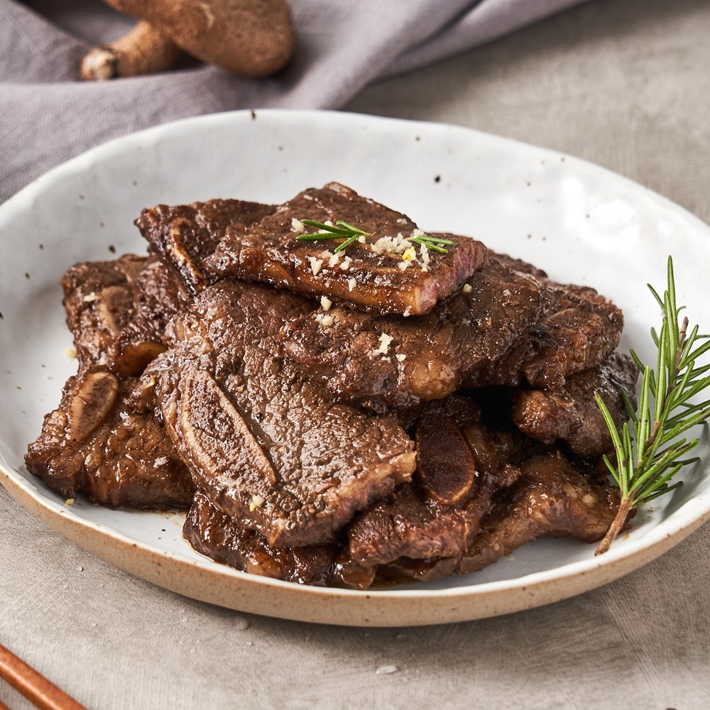 쇠고기집 육함량이 높은 프리미엄 양념LA갈비, 750g, 4개 116,560원