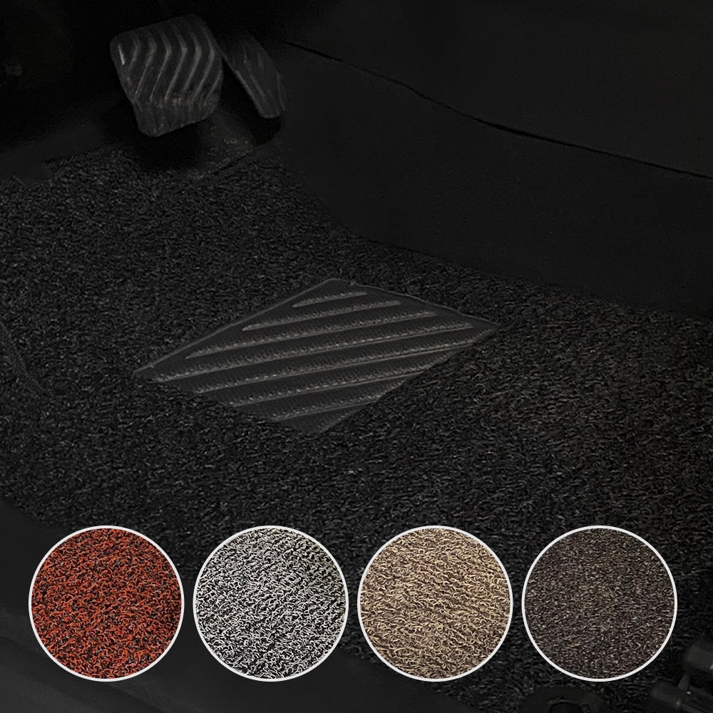 기아 스포티지NQ5 코일매트 1+2열 확장형 카매트, 블랙, 스포티지NQ5(가솔린/디젤)(2021년~) 34,900원