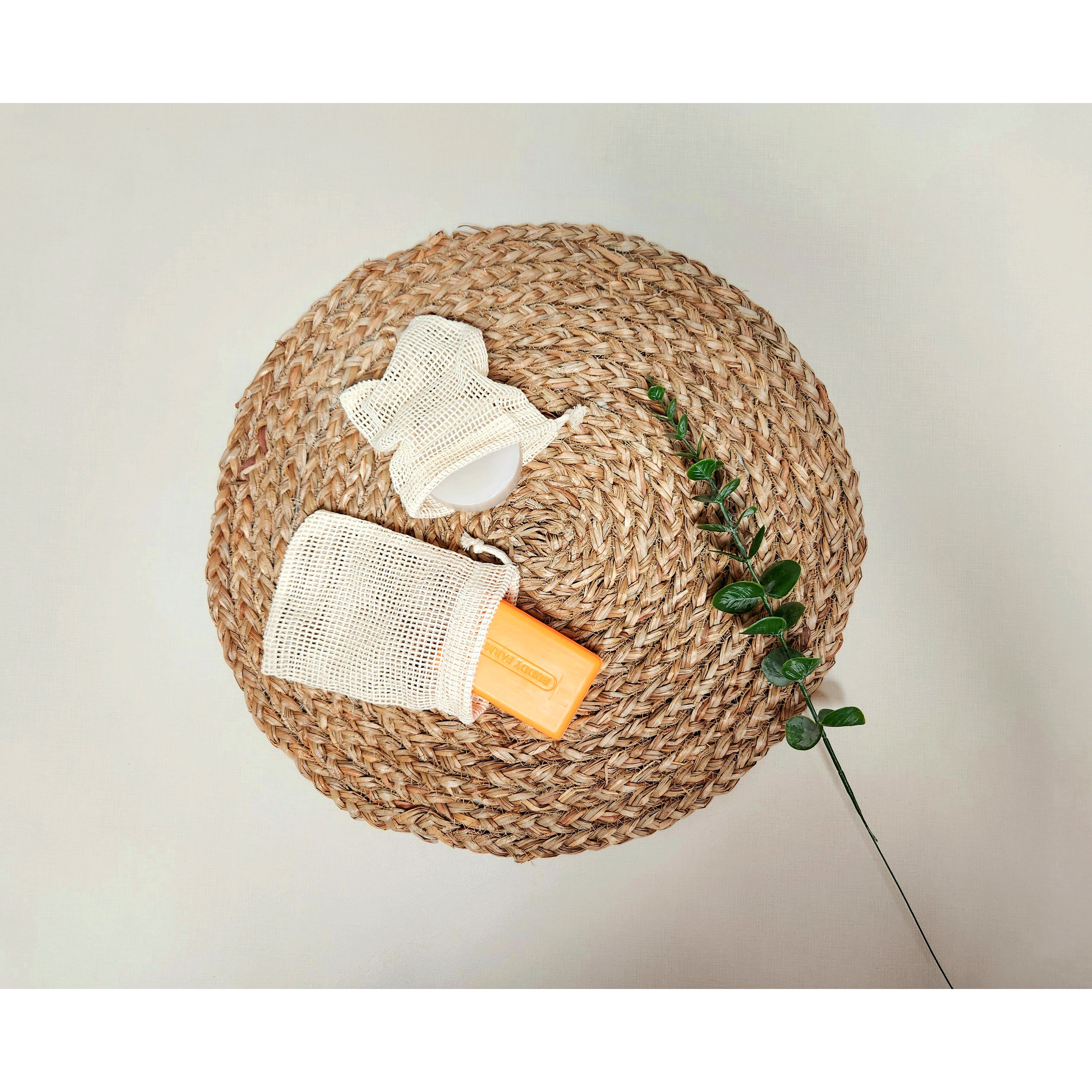 로에드 천연 린넨 비누거품망 면 비누망 1,130원