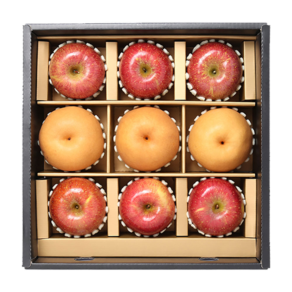 자연마을 국내산 실속 2호 프리미엄 사과 배 선물세트 71,000원