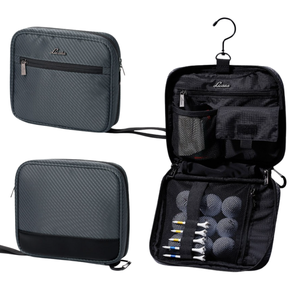 리카타 올인원패커 리버시블 양면 스포츠 골프용품 파우치 골프 손가방, 1개, 차콜 24,300원