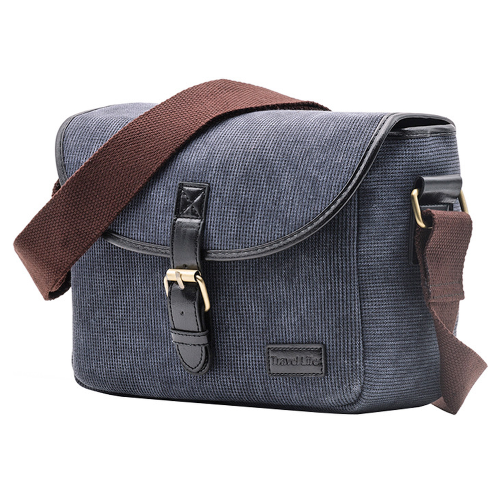 썬앤드림 노마딕 숄더 크로스백 카메라 가방 캔버스, 블루그레이, 1개 25,890원