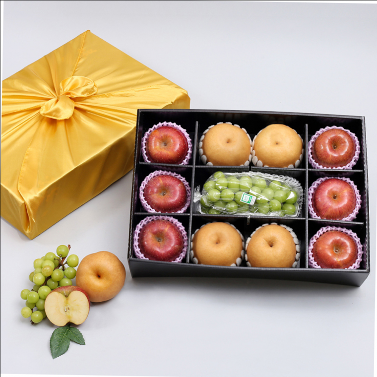 명품 명절 혼합 2호 과일선물세트 사과 배 샤인머스켓 명절선물세트 과일세트, 1개 197,960원