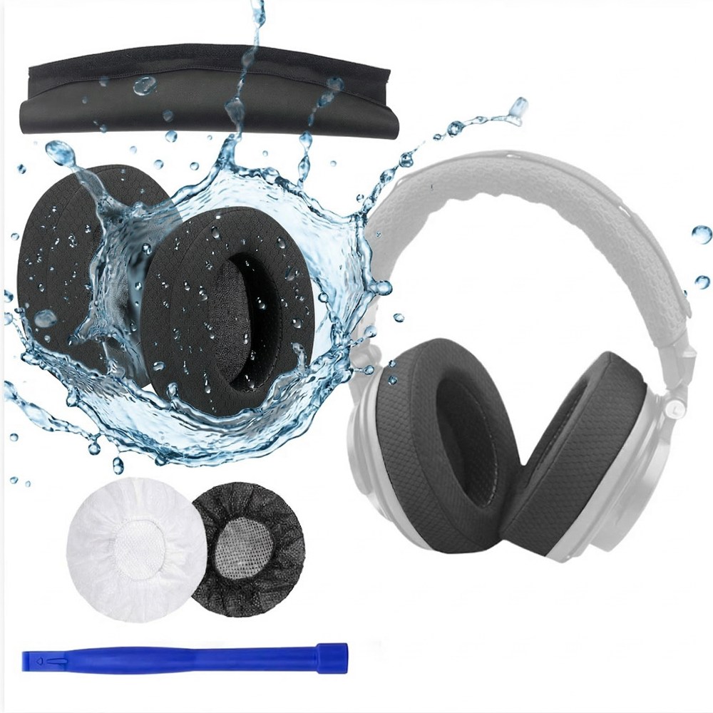 호환 김가루방지 패브릭 킹스톤 하이퍼엑스 클라우드 플라이트 알파 이어패드 교체용 게이밍 헤드셋 커버 솜 쿠션 4종 풀세트 33,900원