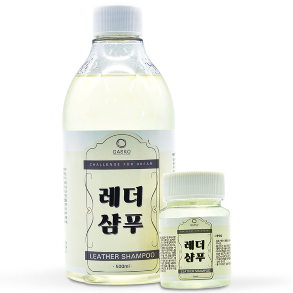 가스코 가죽샴푸 레더샴푸 세제 세탁 가죽세탁 가죽전용 세탁세제, 1개, . 20,900원