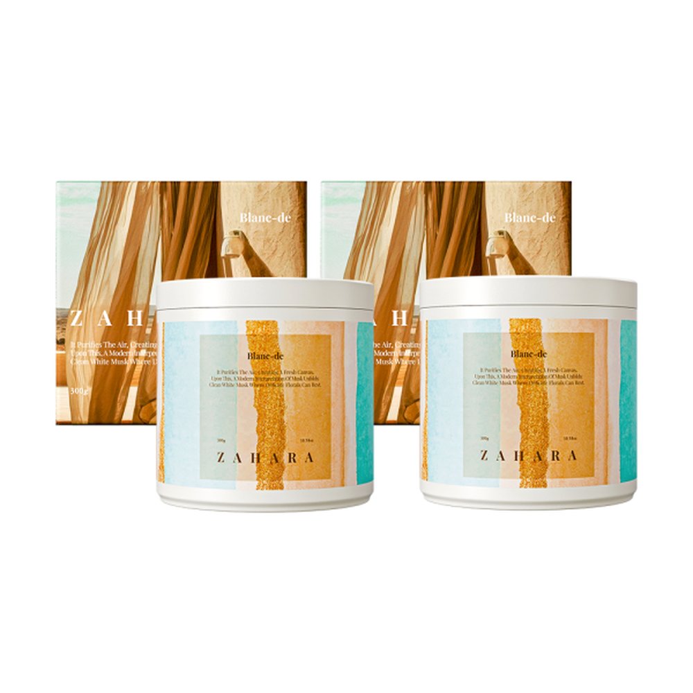 자하라밤 블랑드 에어 오브제 고체 탈취제 2박스 151,110원