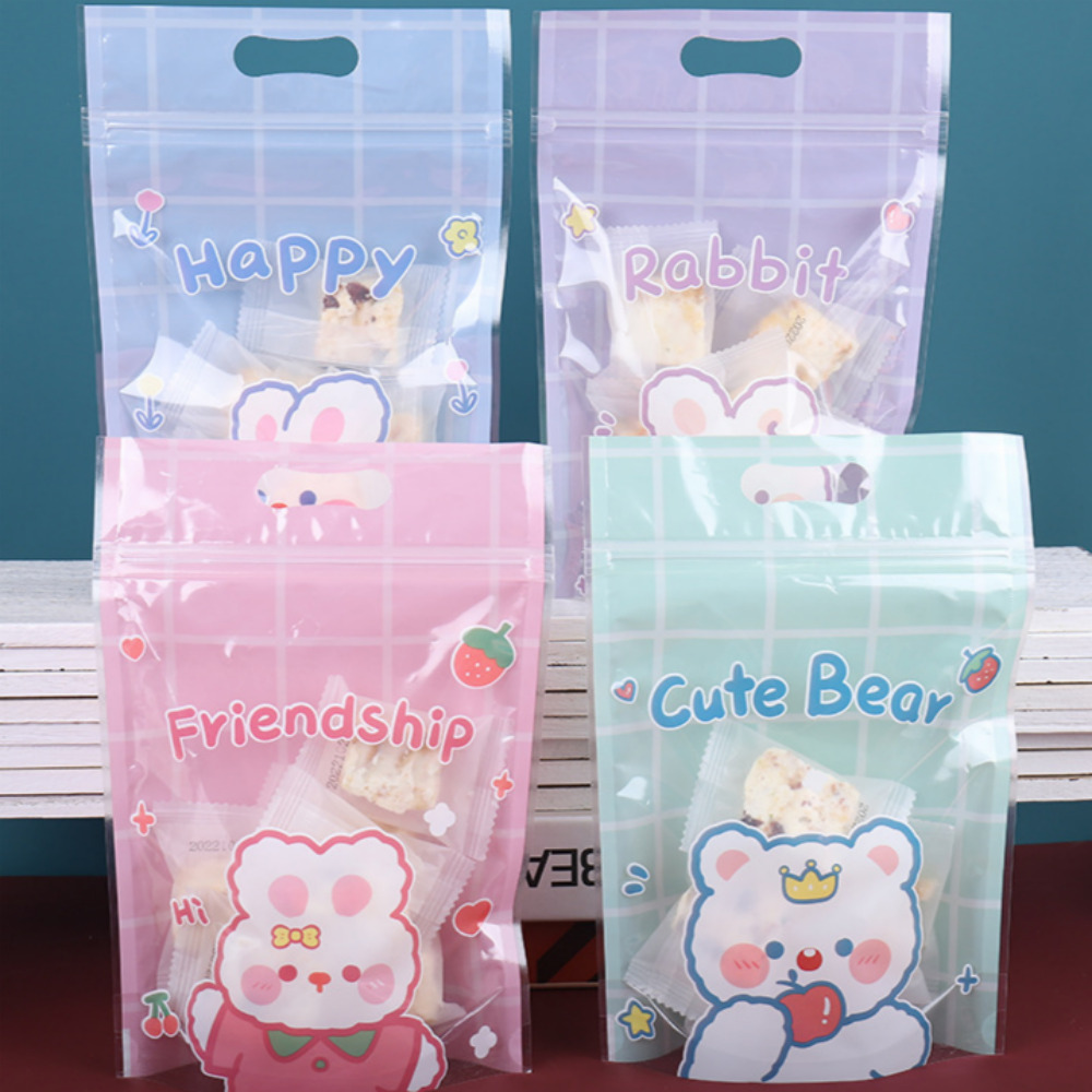 아스터 간식 구디백 선물 쇼핑백 지퍼백 비닐 포장봉투 F타입 12,300원