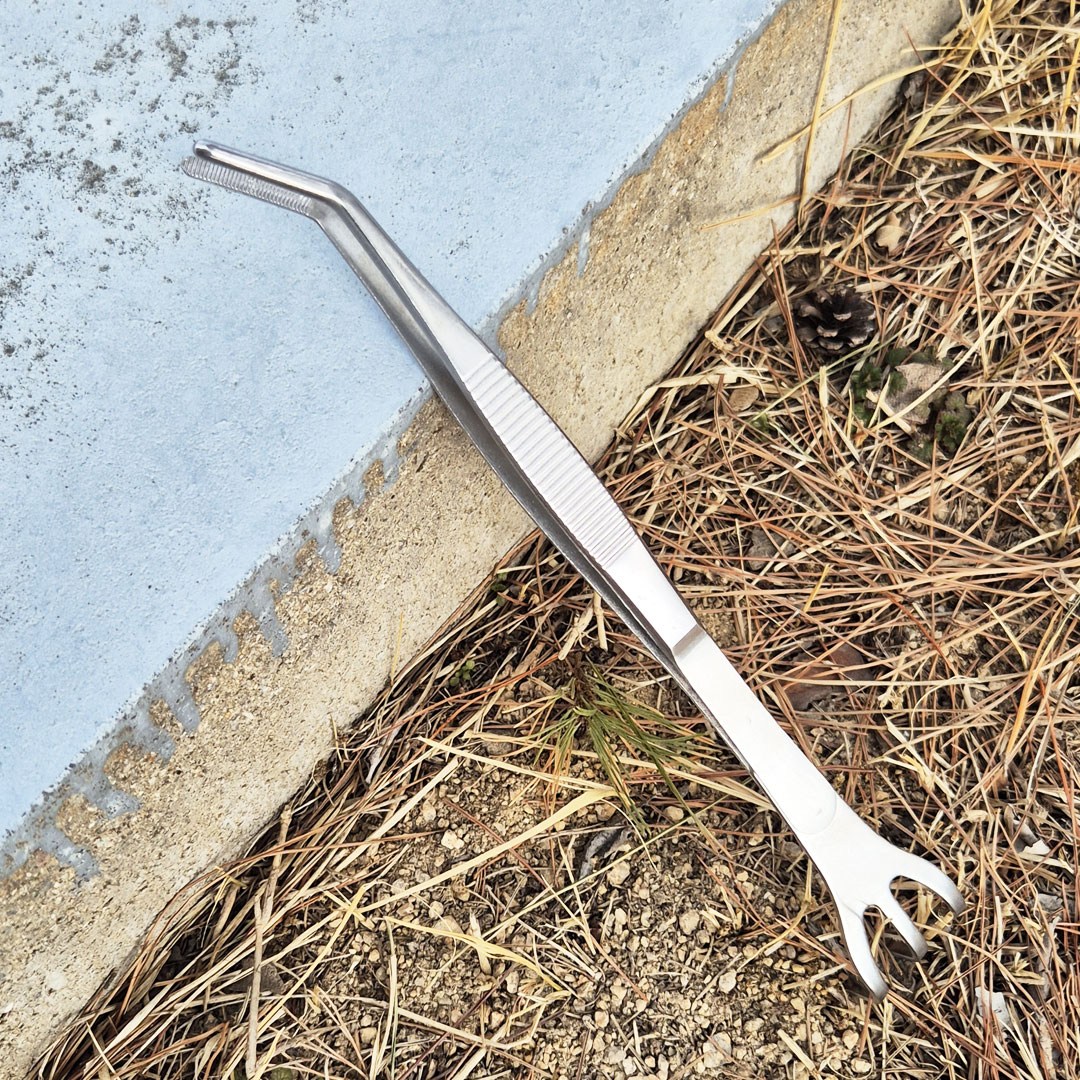 데이지안 원예용 다육이 화분 핀셋 곡선형 8,900원