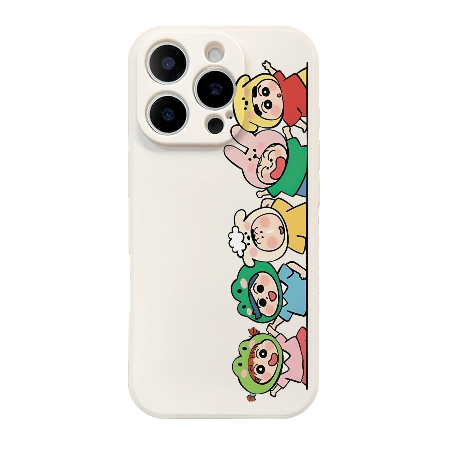 캐릭터 모자 짱구와 친구들 아아폰 갤럭시 케이스 8,620원