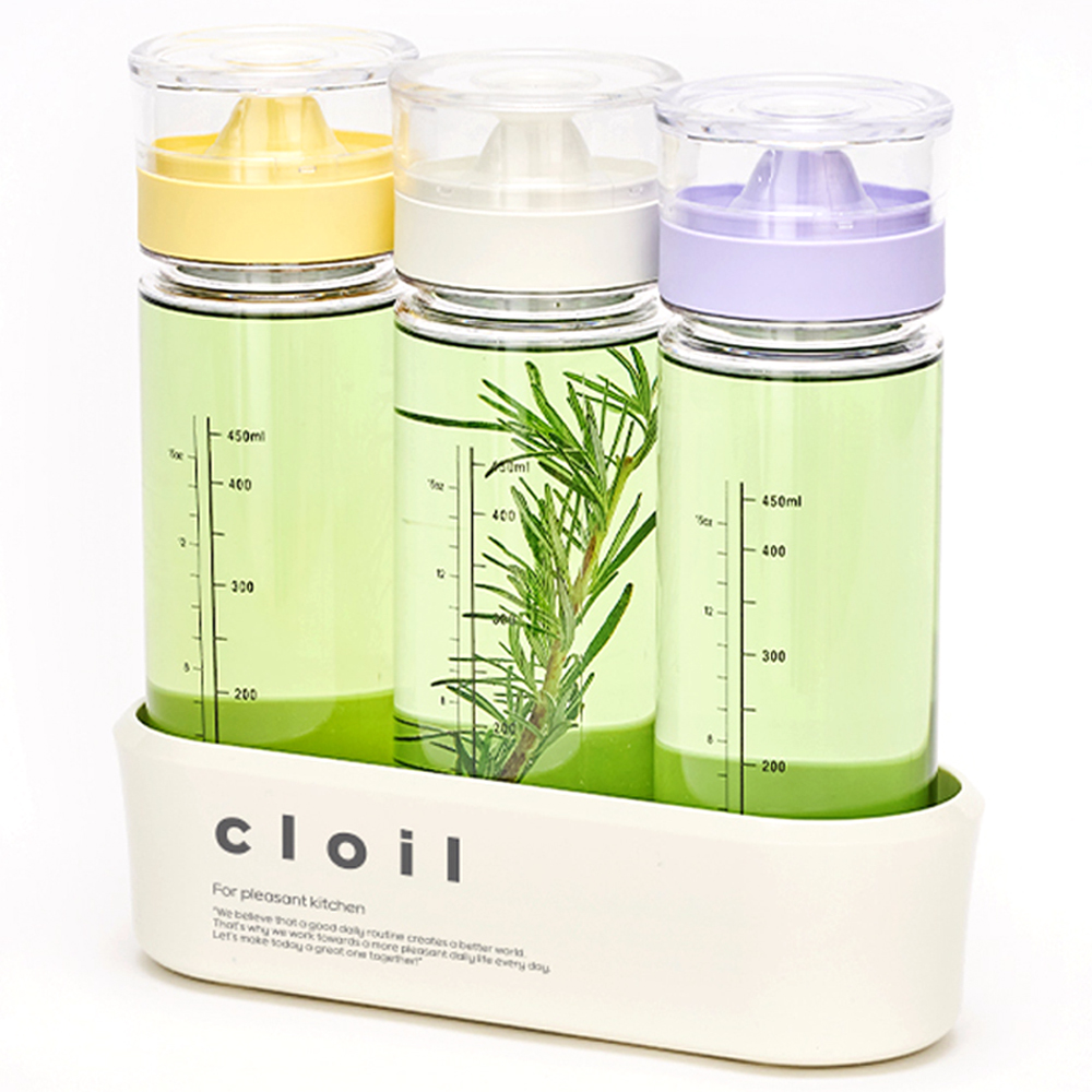 씨밀렉스 트레이 흐름 없고 깨짐 없는 클로일 오일병  3p + 화이트 트레이 3구 19,300원