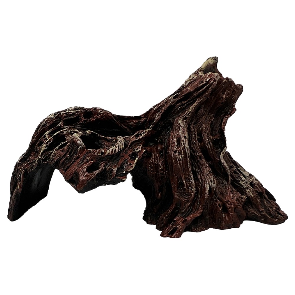 노모이펫 파충류 양서류 맹그로브 루트 레진 유목 놀이터 12.5 x 7.5 x 6.5 cm NS-46, 혼합색상, 1개 7,800원