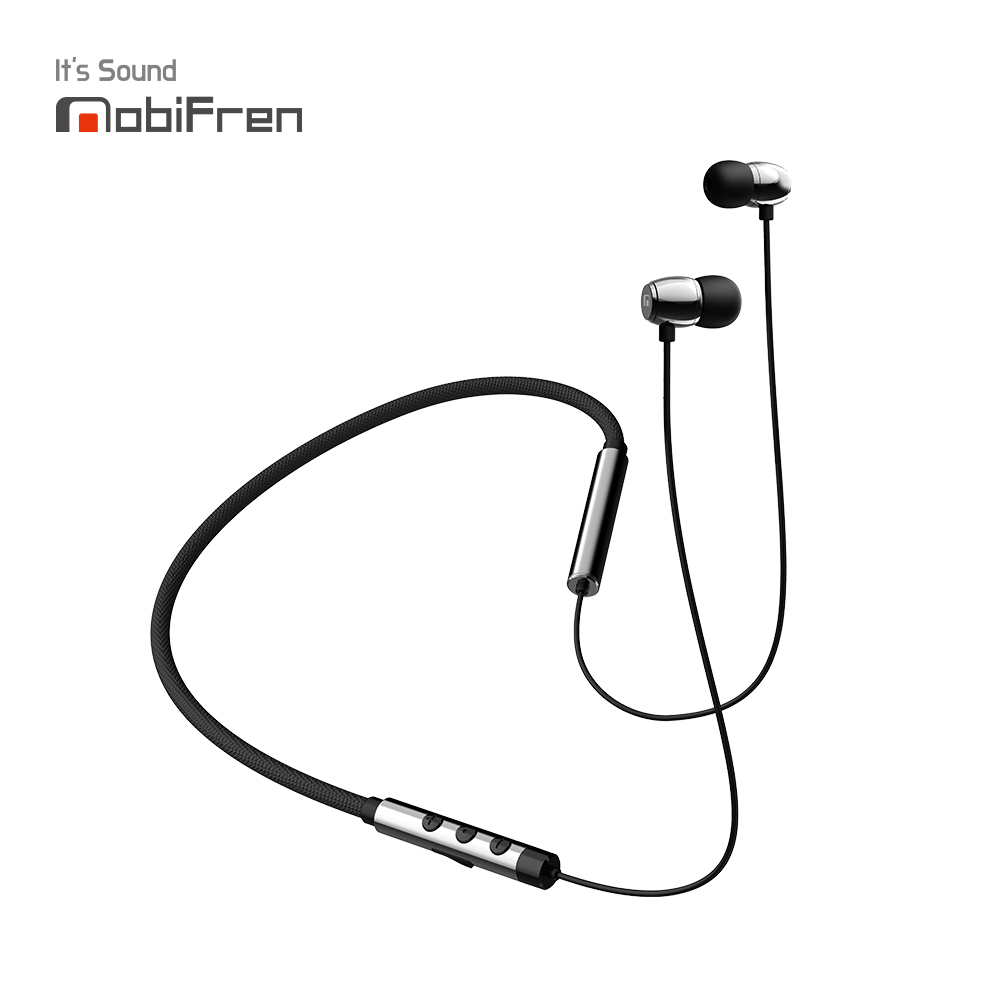 모비프렌 플렉스 L MFB-NB7100 블루투스 넥밴드 이어폰, 플렉스L 소울, 블랙 99,000원