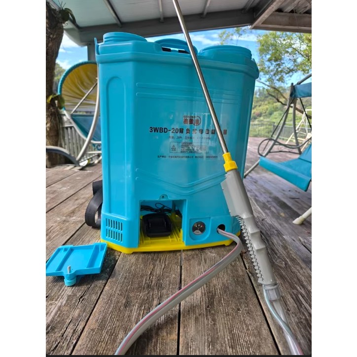 자동 교반 분무기 믹싱 전동 20L 충전식 농약 살포기 21v 마끼다 배터리 호환 58,360원