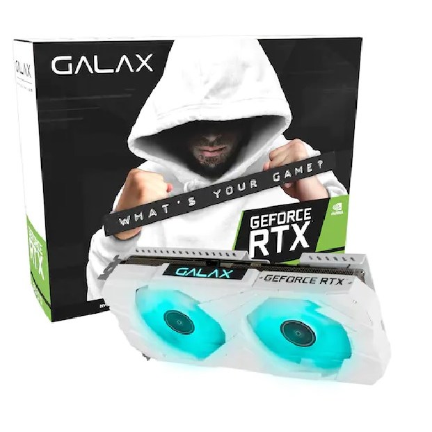 2팬 갤럭시 GALAX 지포스 RTX 3070 Ti EX WHITE OC D6X 8GB 21년10월~22.2월제조 448,750원