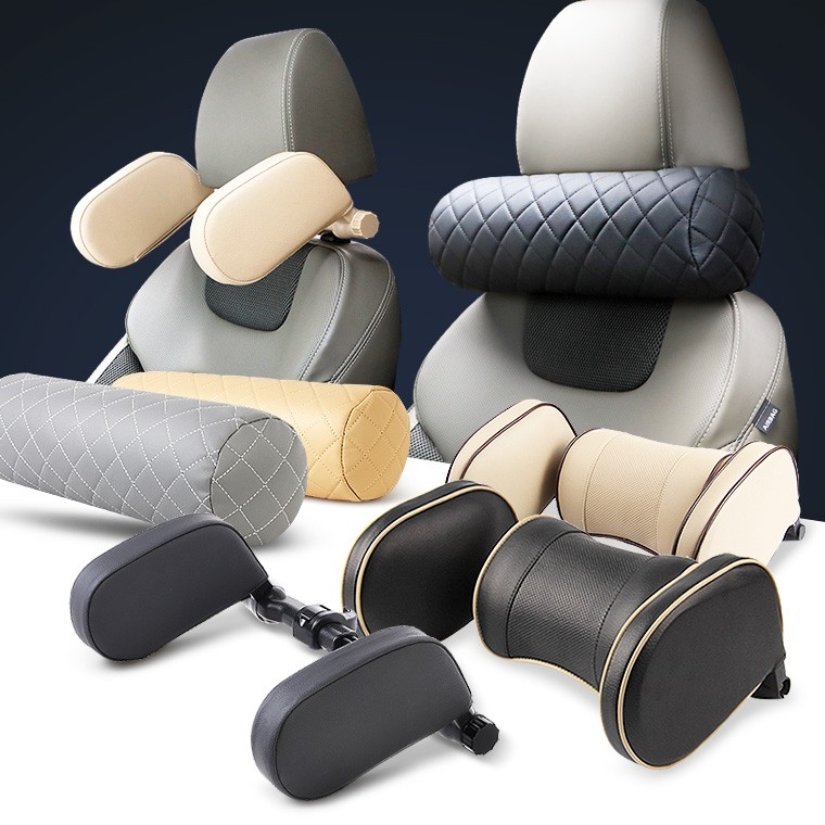 헤드레스트목쿠션 차량용목베개 자동차목받침 의자머리 차 메모리폼 49,500원