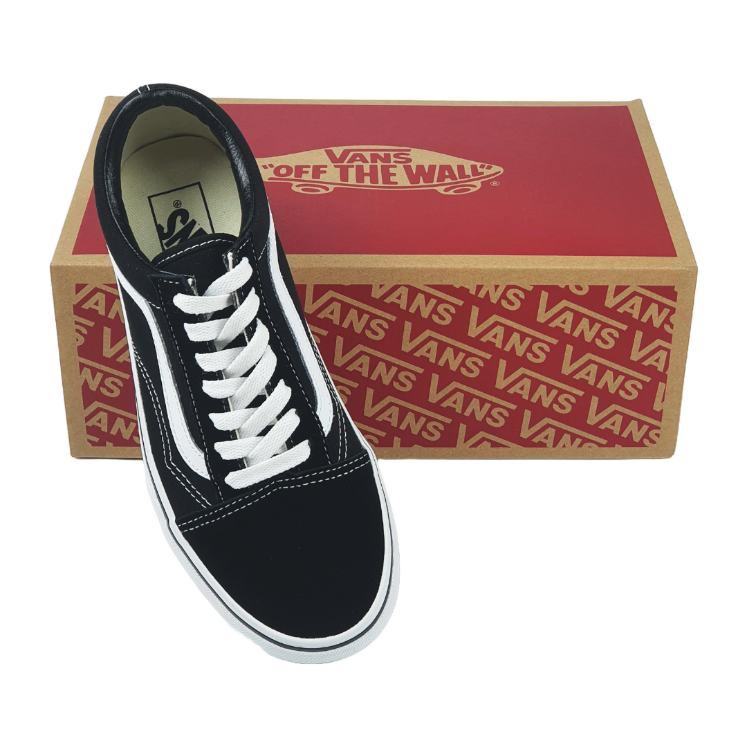 [브랜드매장정품] 반스 커플 남녀공용 키높이 스니커즈 올드스쿨 플랫폼 블랙 84,900원