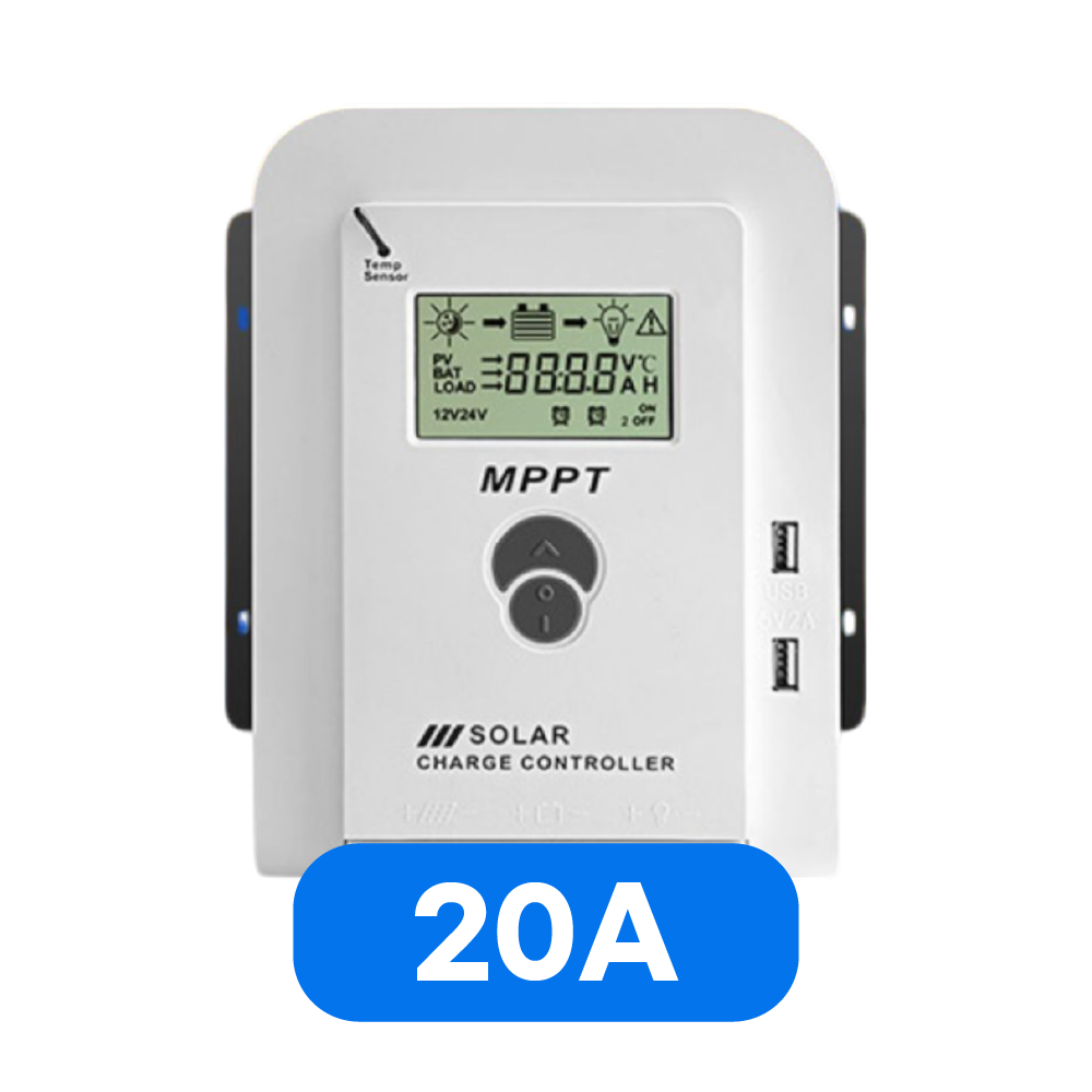 테크볼트 고효율 태양광패널 MPPT 컨트롤러 배터리 충전 솔라, 1개 130,000원