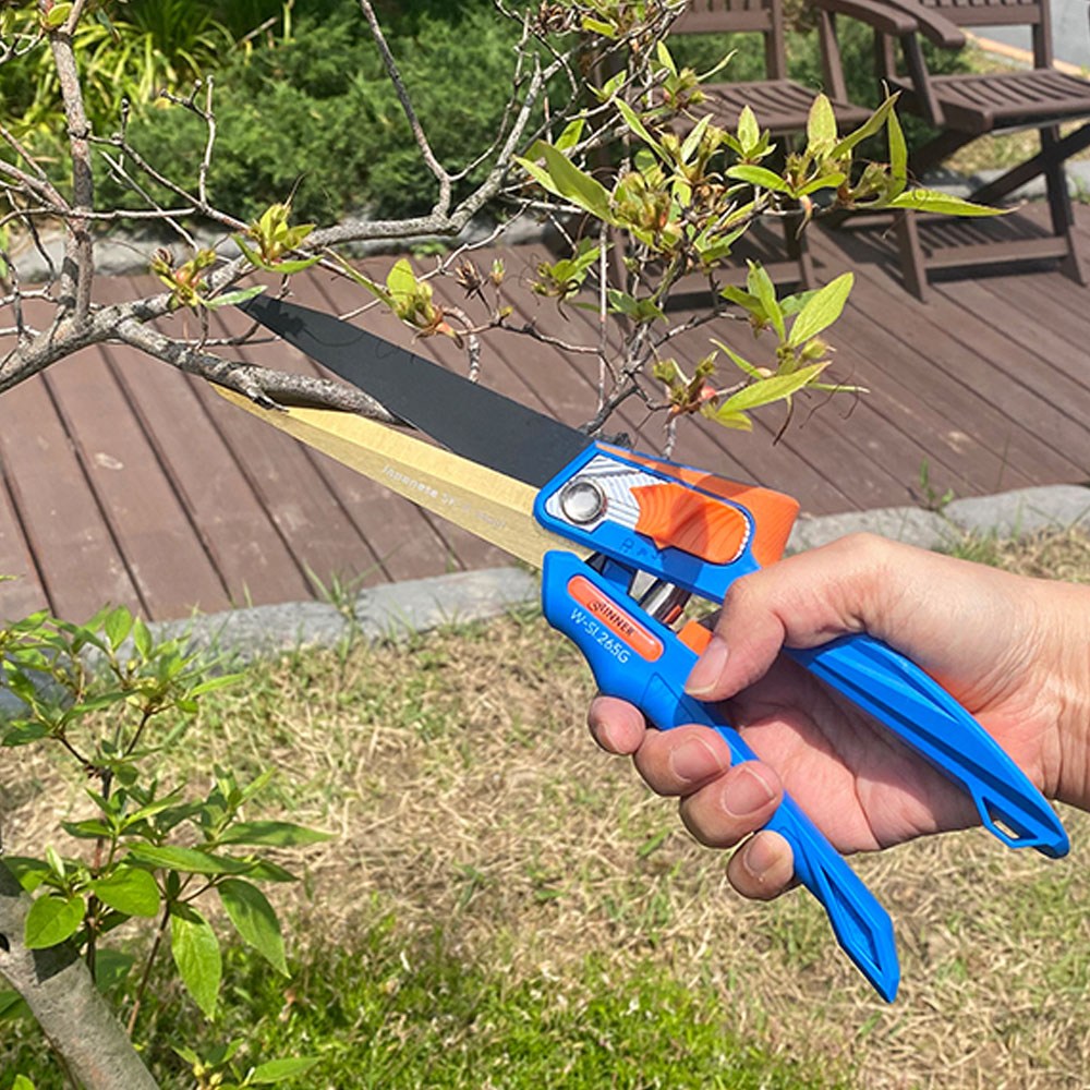 위너 W-SL265G 테프론 골드블랙 다목적가위 가지치기 전지가위 11,100원