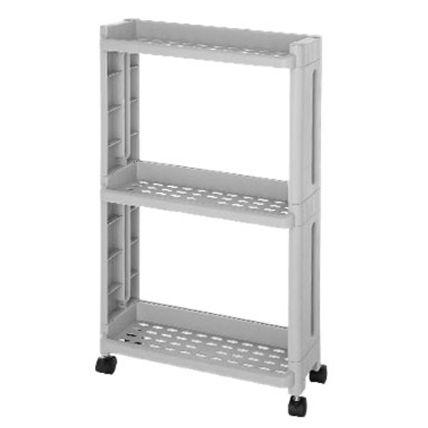 에버하우스 이동식 멀티 틈새선반 트롤리 3단 16,800원