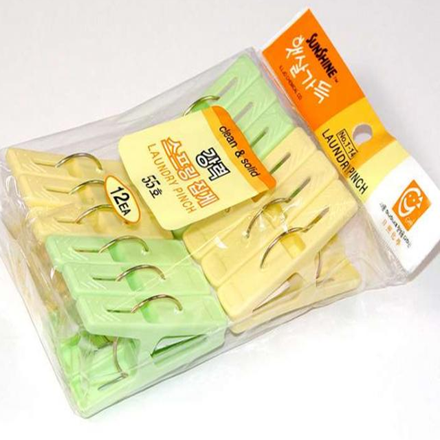 햇살가득 고급 55호 빨래집게 1-14 12P-O 4,720원