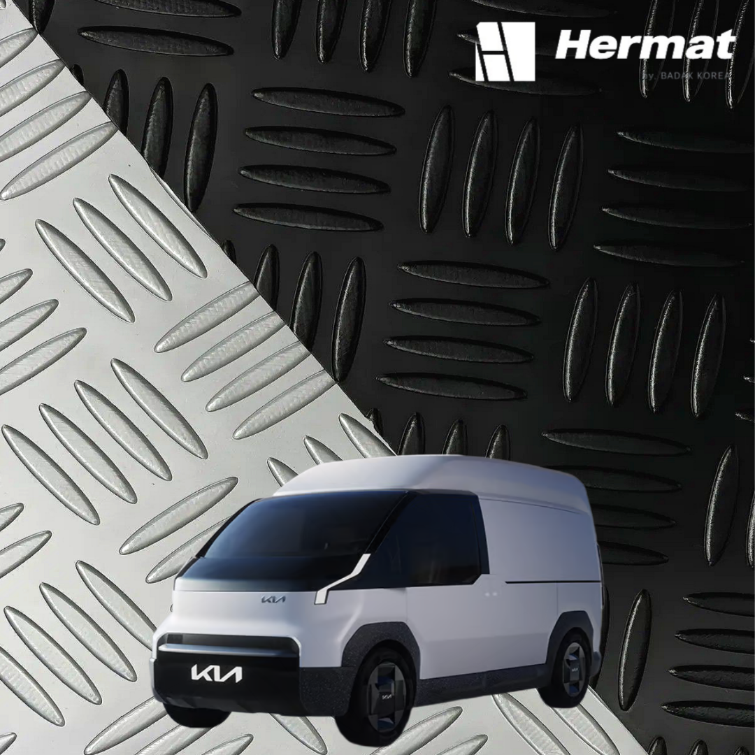 기아 PV5 카고 적재함매트 짐칸 고무매트 탑차 차량 방수 깔판 화물칸 풀커버 논슬립 고무 매트, 블랙, PV5 카고 1,380,200원