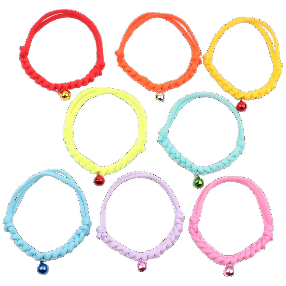 하니펫 반려동물 예쁜 얀매듭 방울 목걸이, 1개, 민트 7,900원