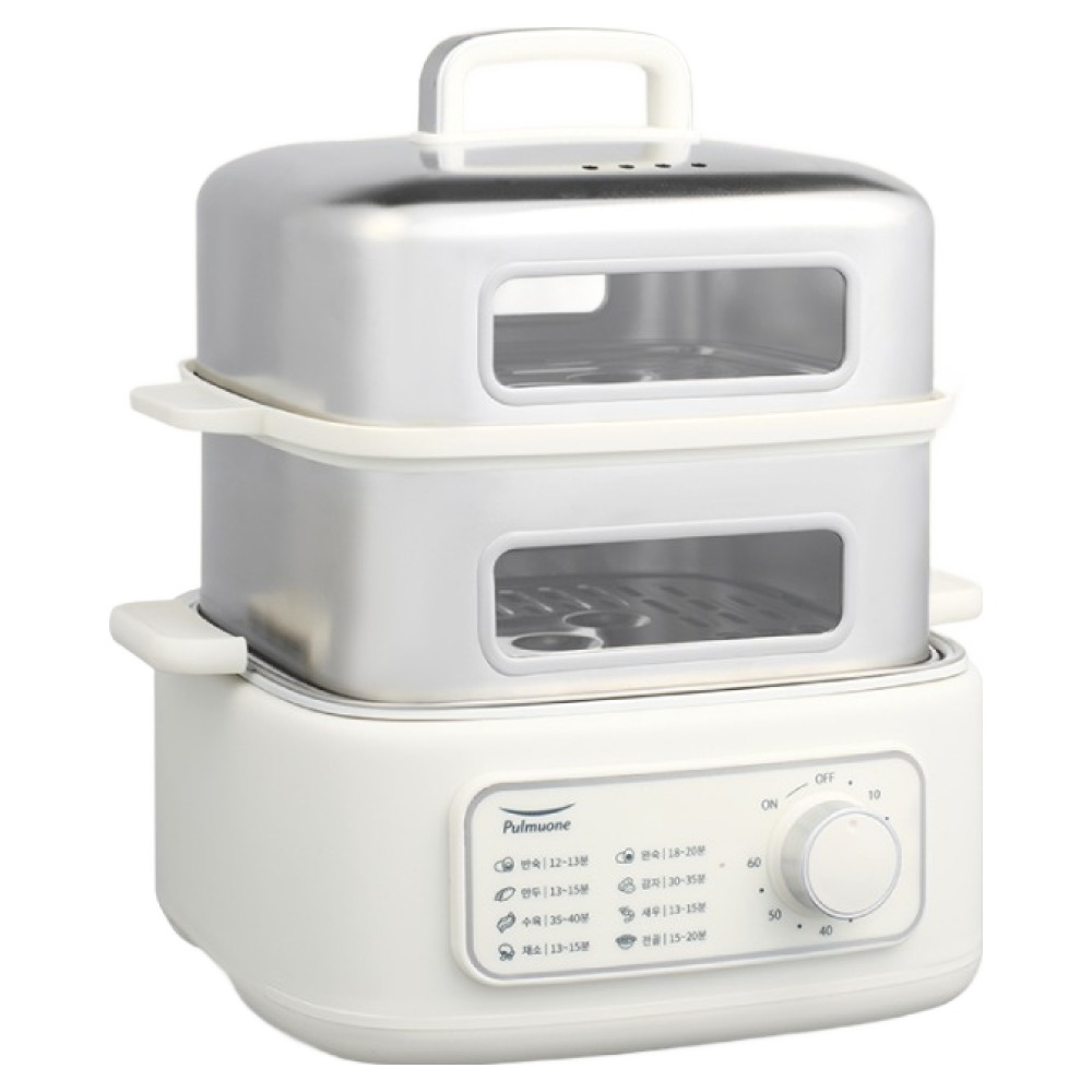 풀무원건강생활 멀티스티머 2단 전기찜기, SS29FSW2 73,710원