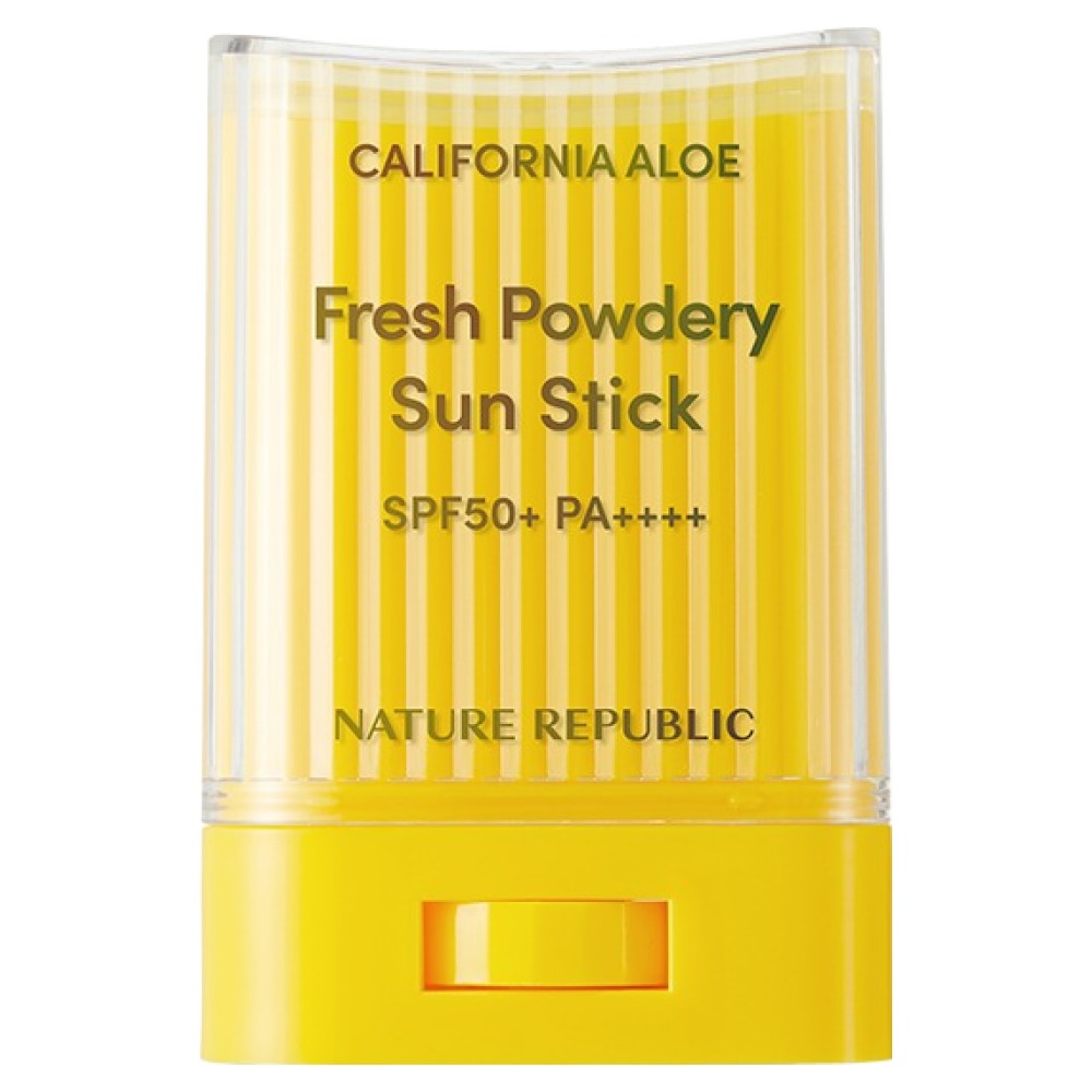 네이처리퍼블릭 캘리포니아 알로에 보송 선스틱 SPF50+ PA++++ 12,000원