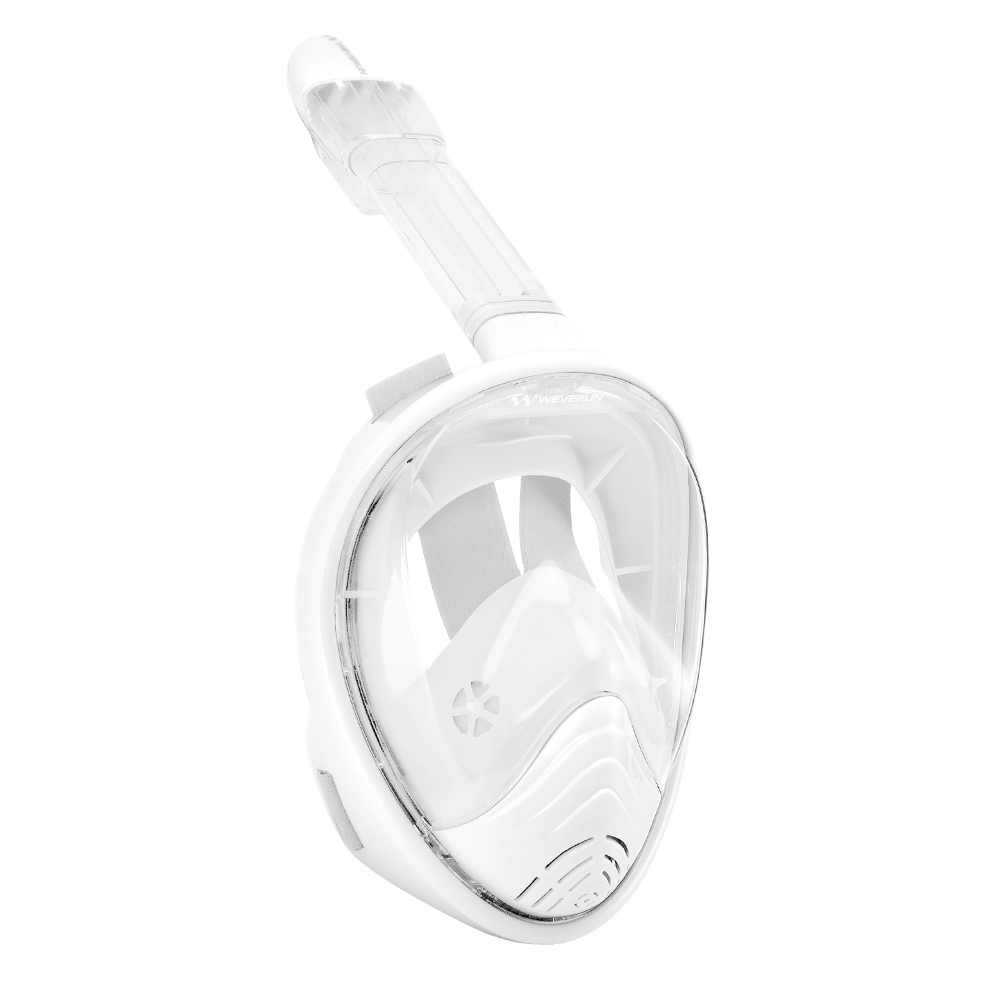 위베런 스노쿨링 마스크 이지브리더 4세대 풀페이스 스노클링 장비 일체형 물안경 세트, 화이트 24,900원