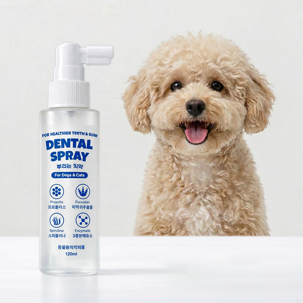 붐붐포 반려동물 효소 뿌리는 치약 구강 청결 덴탈 스프레이 11,800원