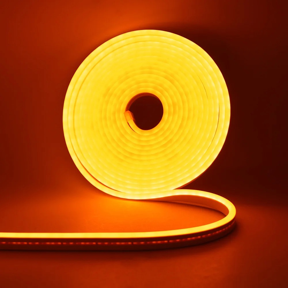 지아이비 LED 네온플렉스 줄조명 아트네온 간판 및 간접 조명 12V 5M, 오렌지 21,000원